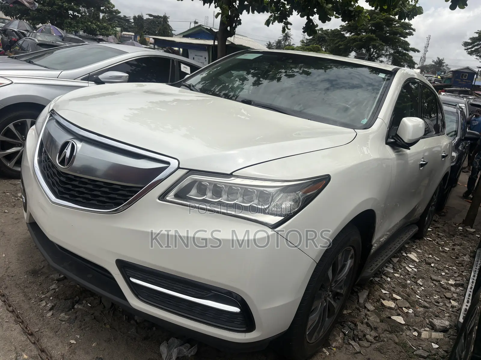 Acura MDX 2016 White