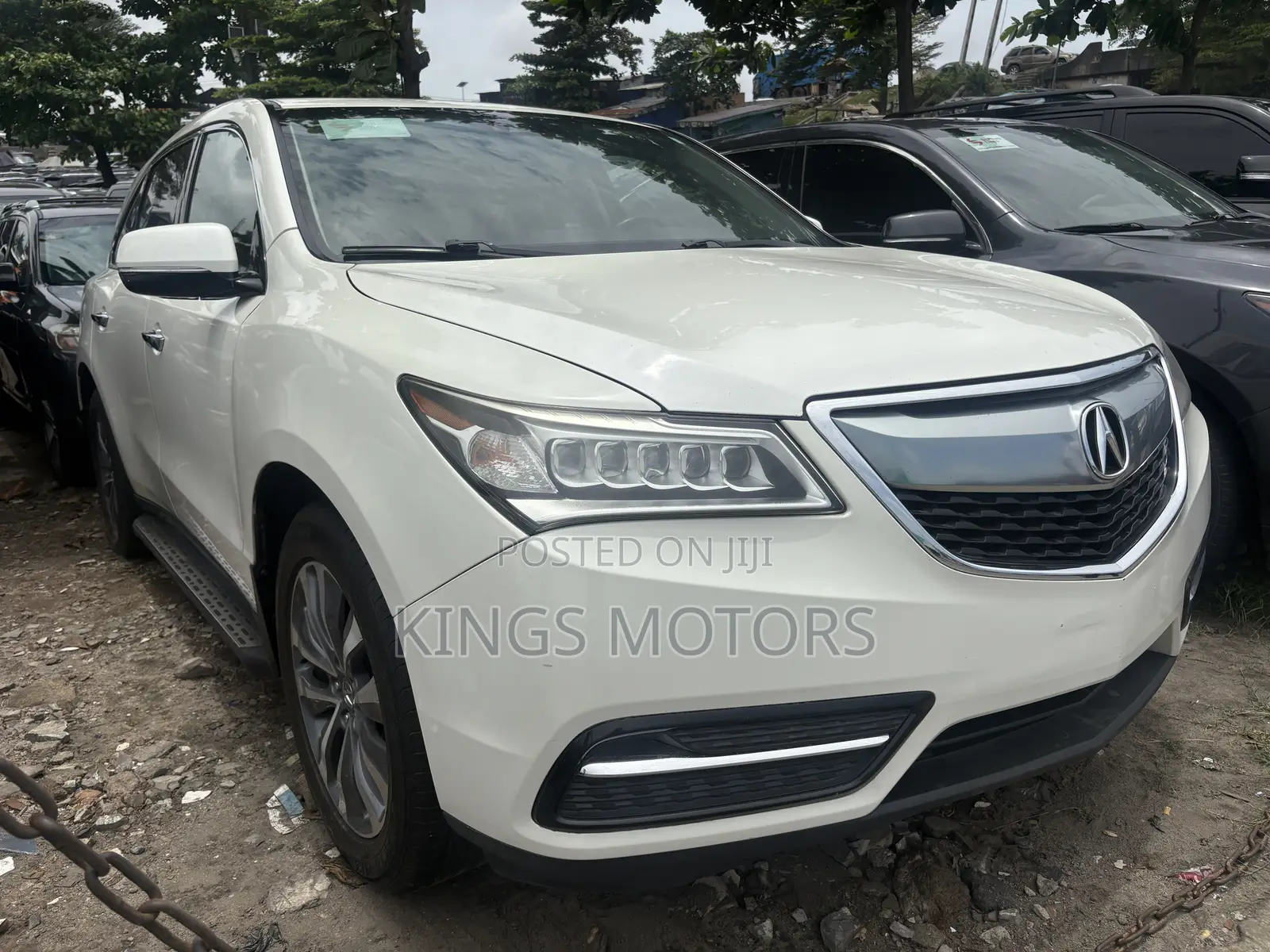 Acura MDX 2016 White