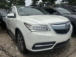 Acura MDX 2016 White