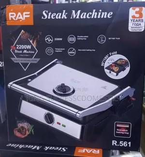 RAF 2200W Electric Steak Machine Electric Contact Grill