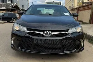 Toyota Camry SE 4dr Sedan (2.5L 4cyl 6A) 2015 Black