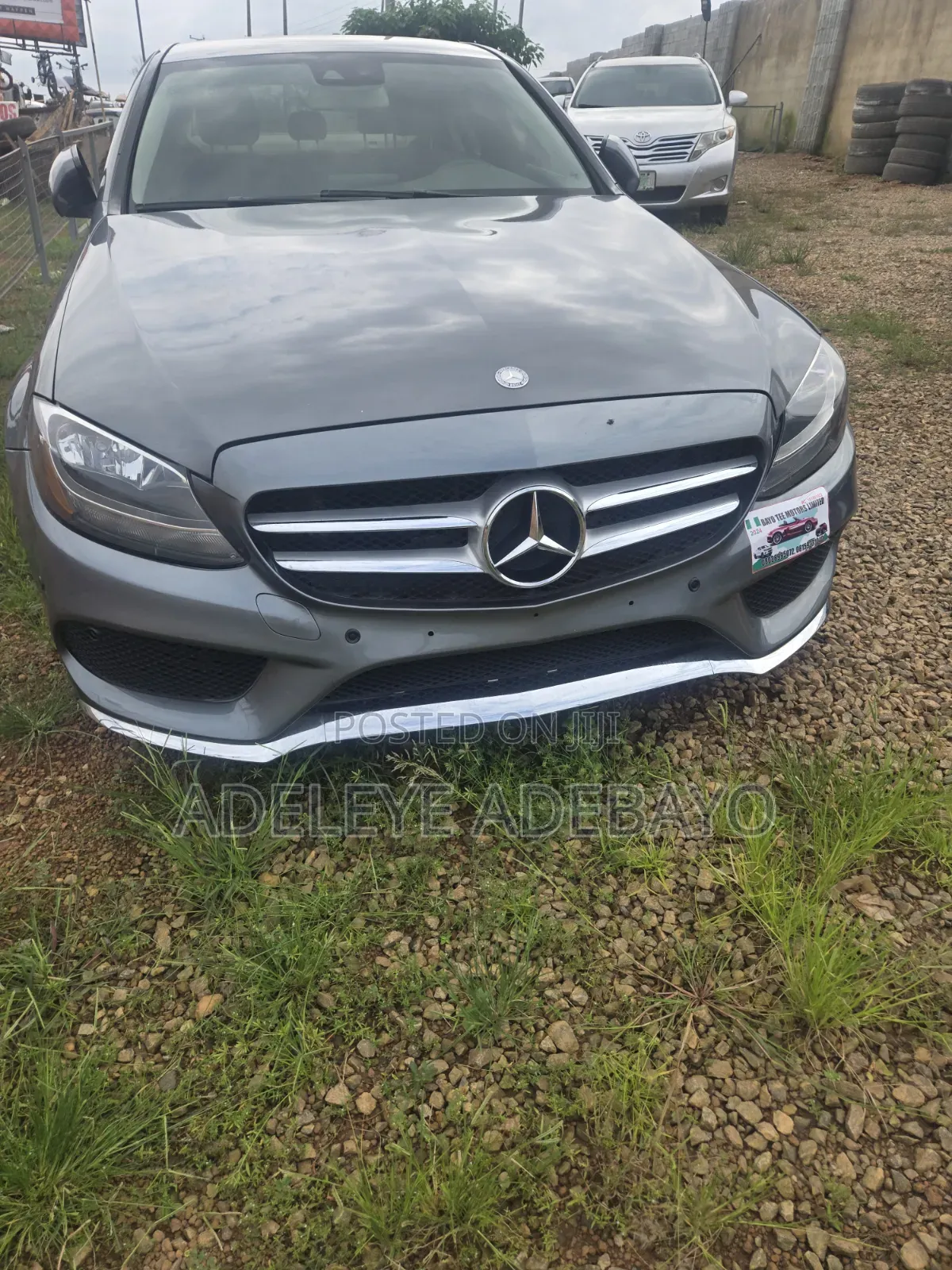 Mercedes-Benz C300 2017 Silver