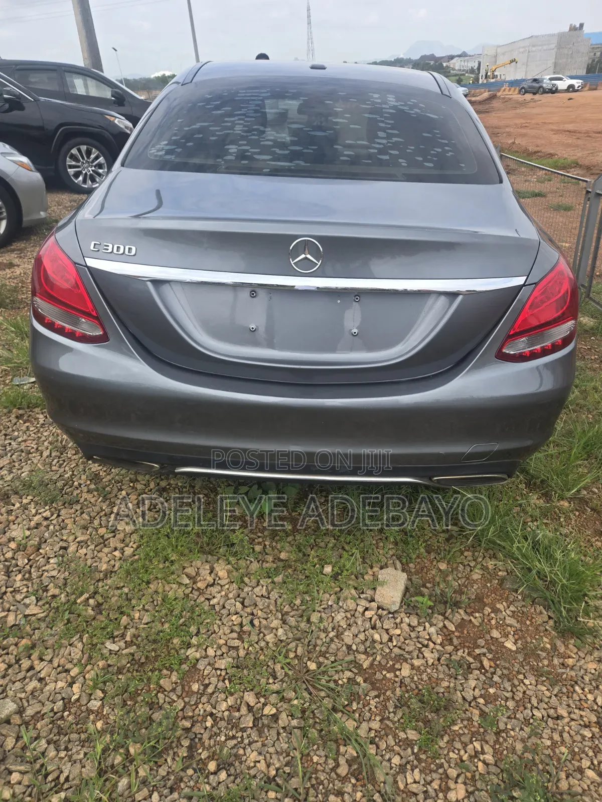Mercedes-Benz C300 2017 Silver