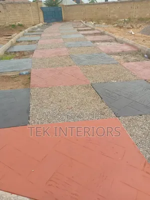 Stamped Concrete Floor