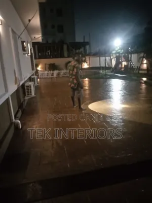 Stamped Concrete Floor