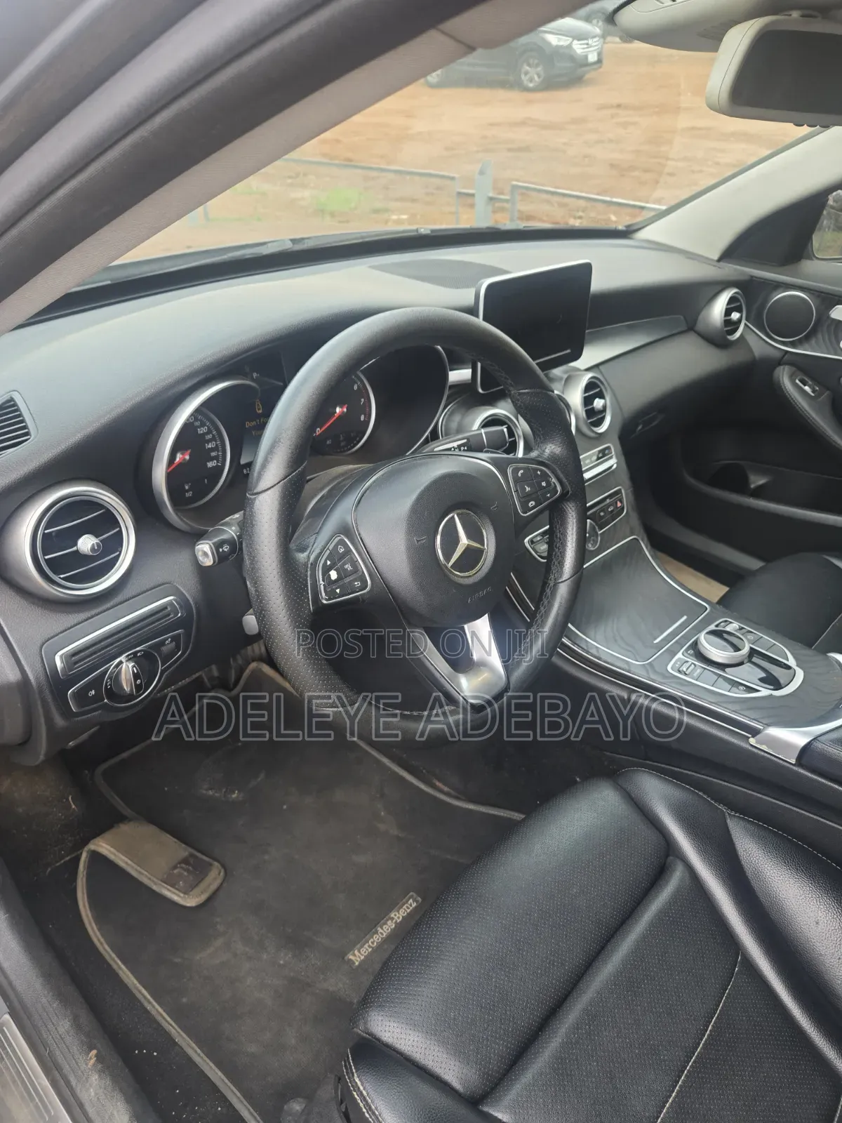 Mercedes-Benz C300 2017 Silver