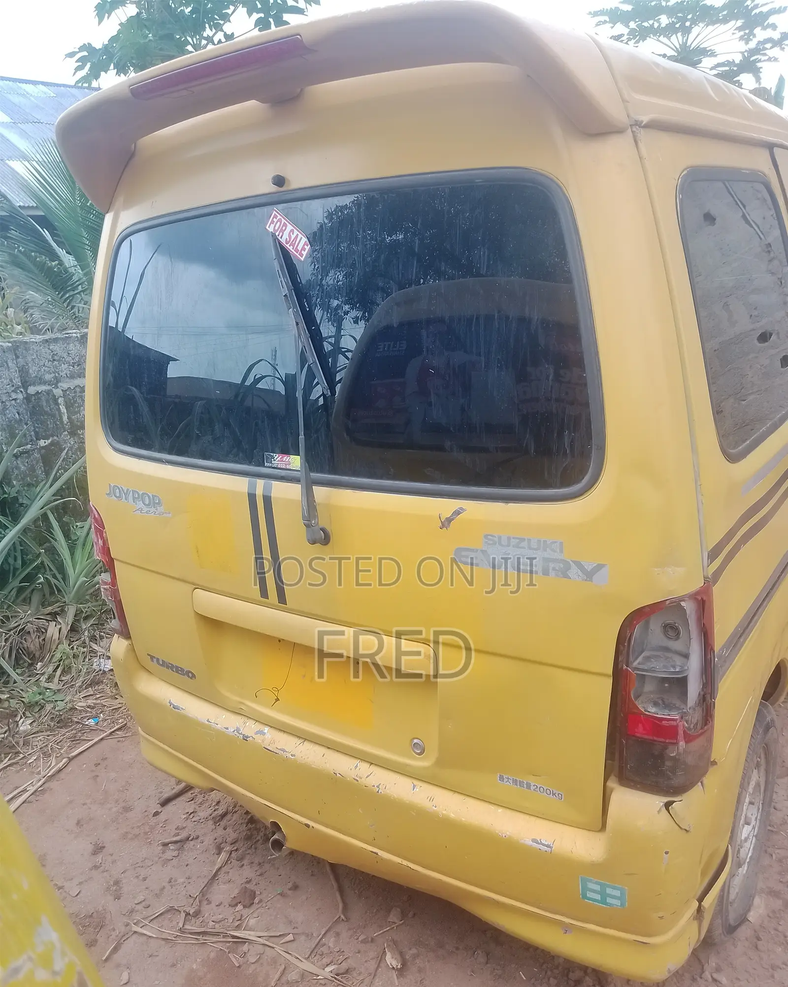 Suzuki Every 2004 Yellow