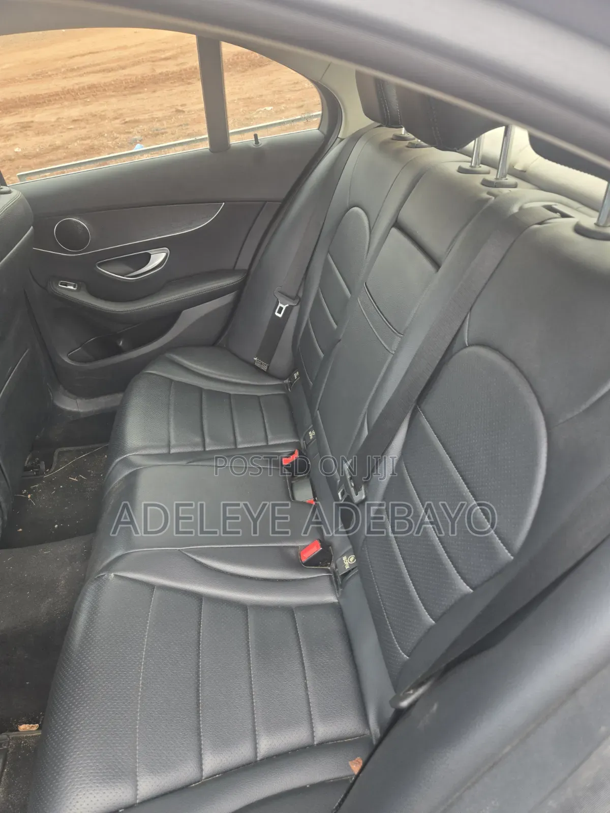 Mercedes-Benz C300 2017 Silver