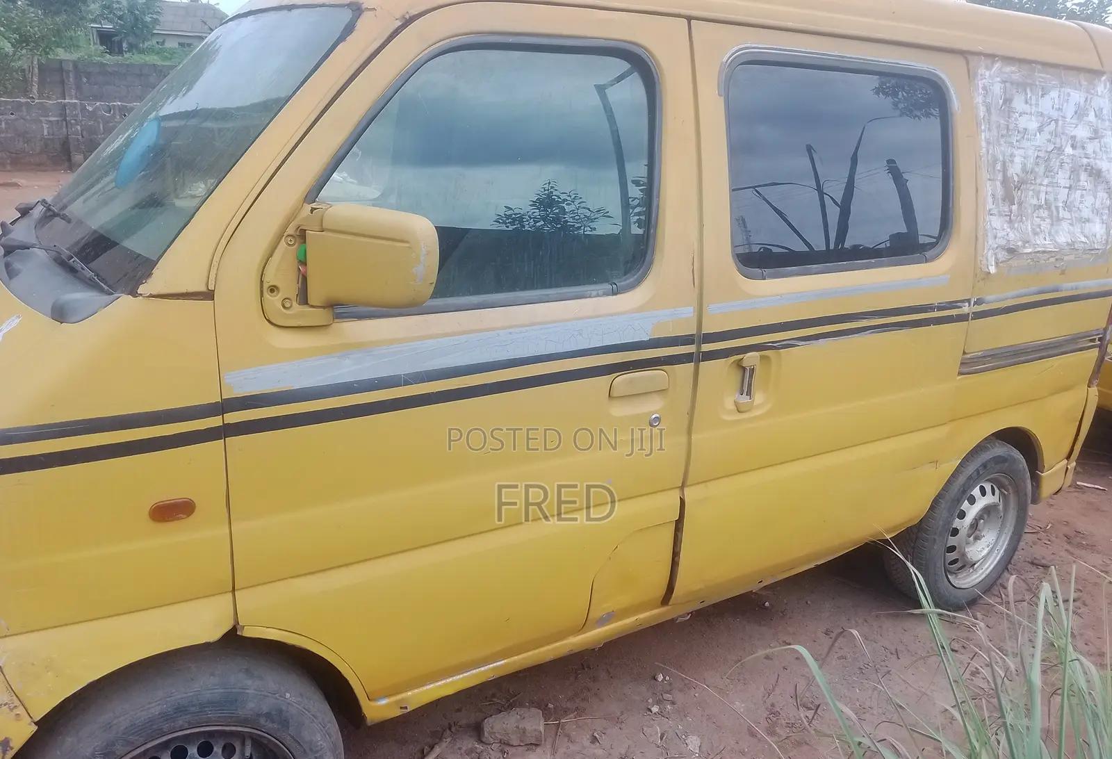 Suzuki Every 2004 Yellow