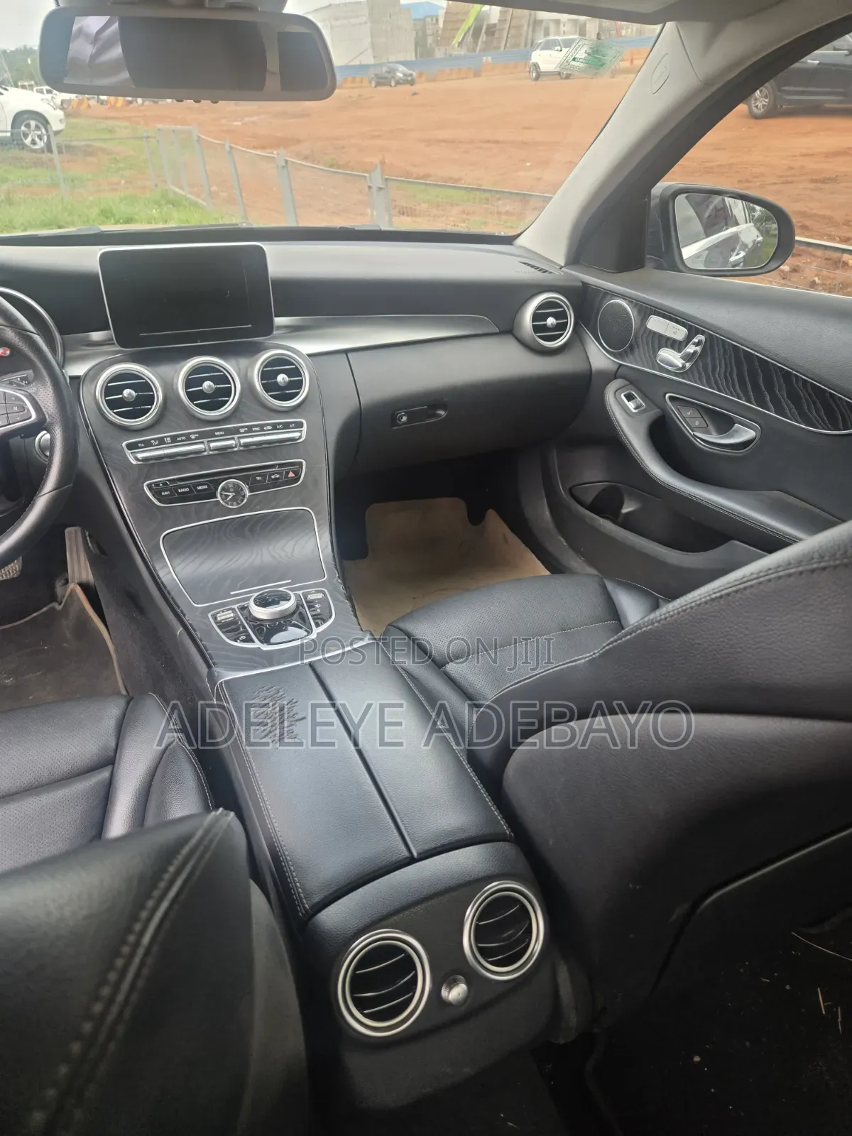 Mercedes-Benz C300 2017 Silver