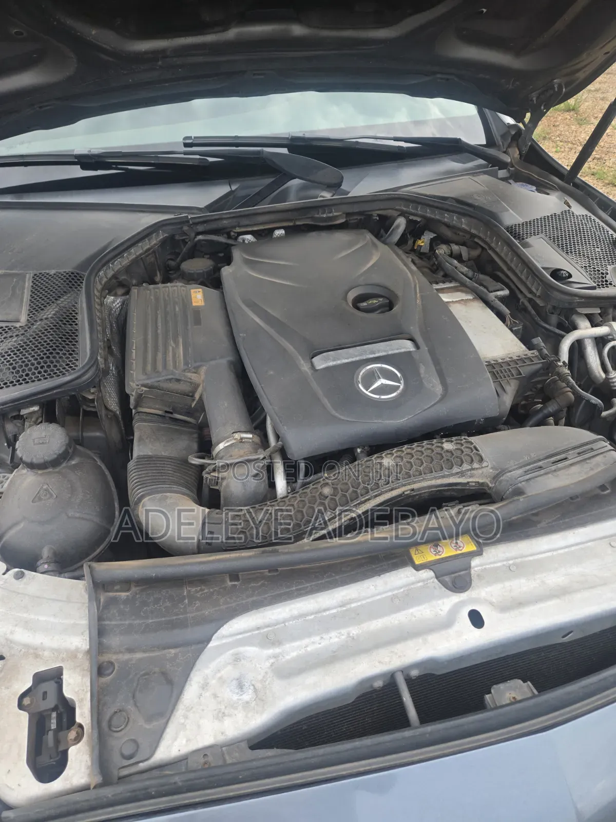 Mercedes-Benz C300 2017 Silver