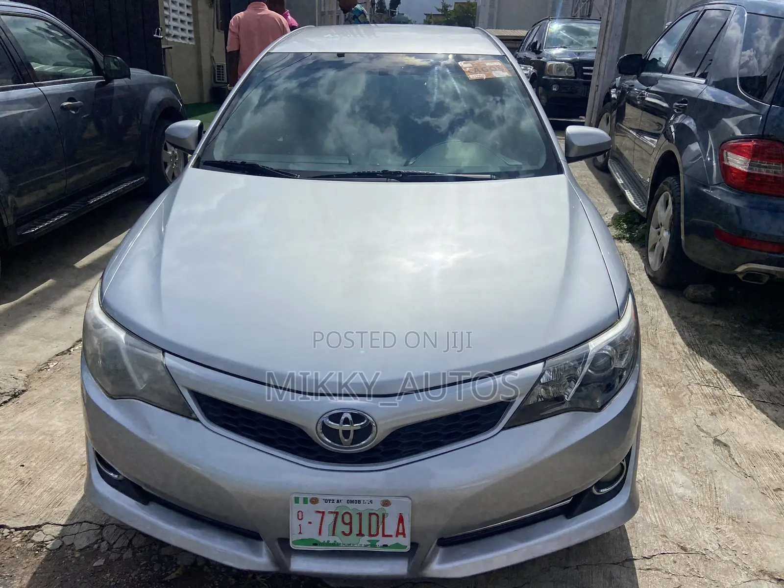 Toyota Camry 2014 Silver