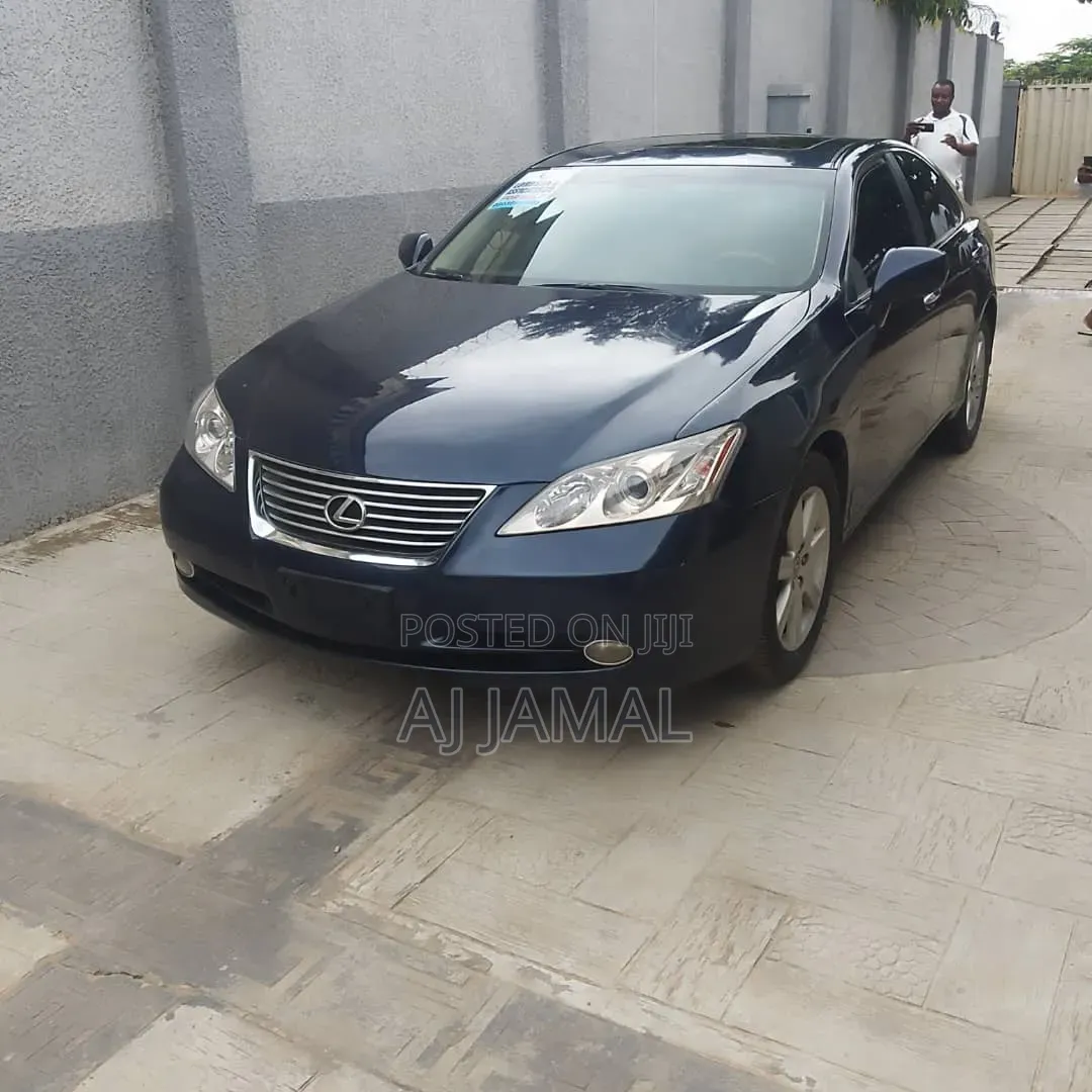 Lexus ES 350 2008 Blue