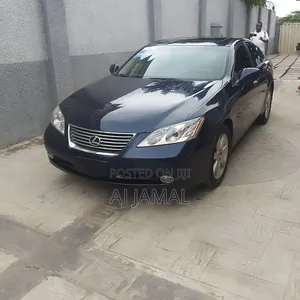 Lexus ES 350 2008 Blue