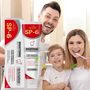 SP-6 Toothpaste (Targets the Root of Bad Breath)