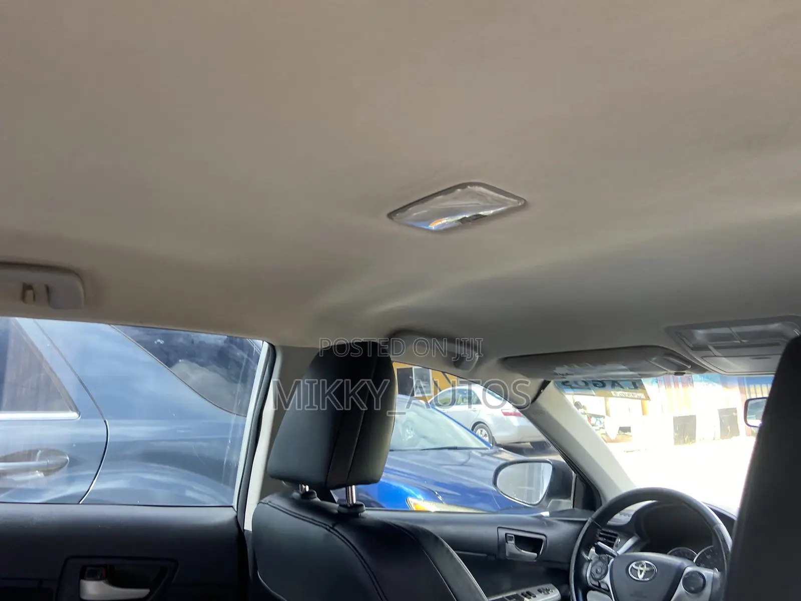 Toyota Camry 2014 Silver