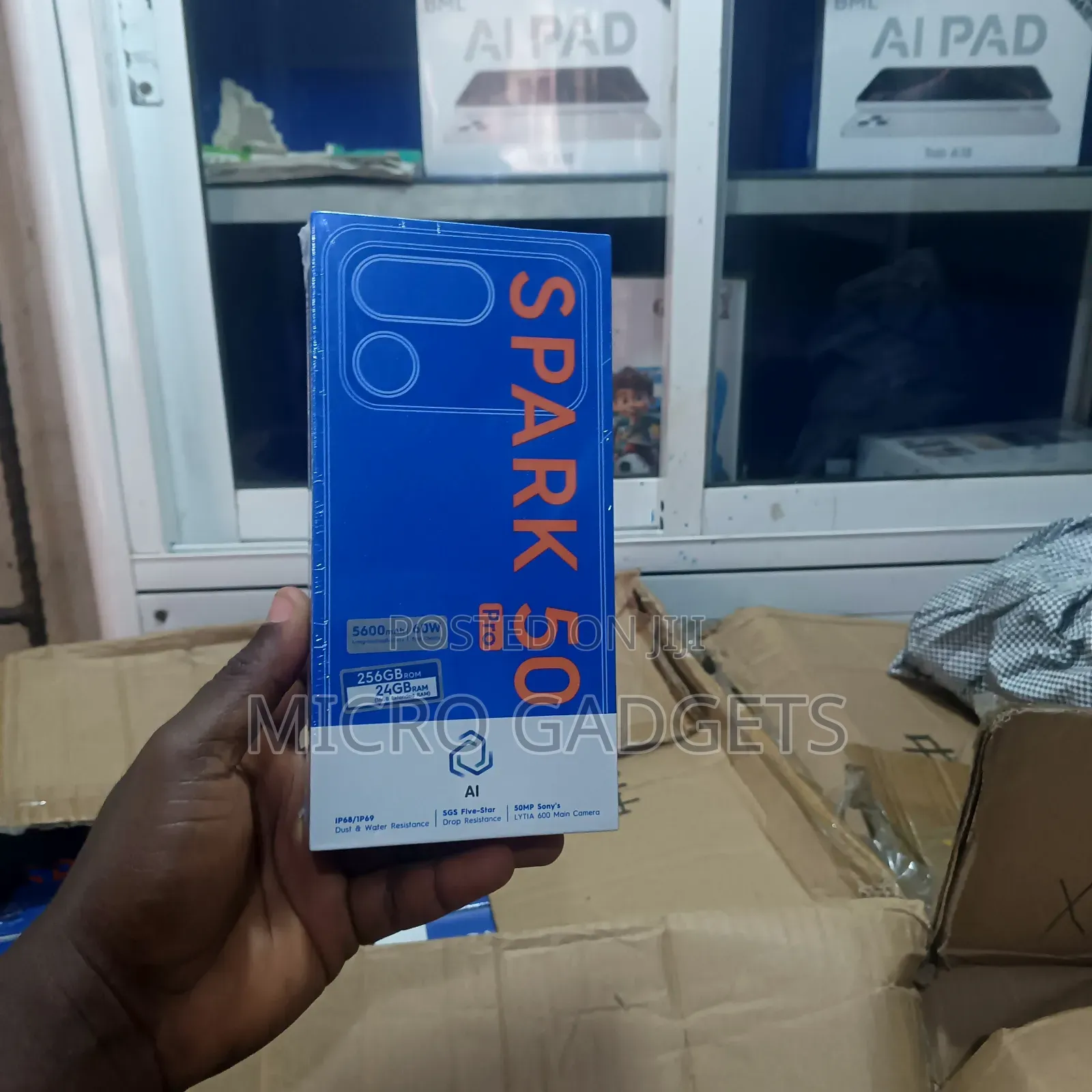 New Tecno Spark 50 Pro 256 GB