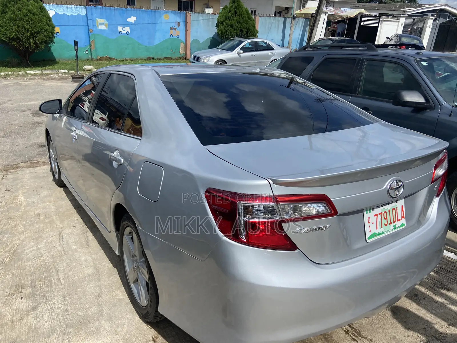 Toyota Camry 2014 Silver