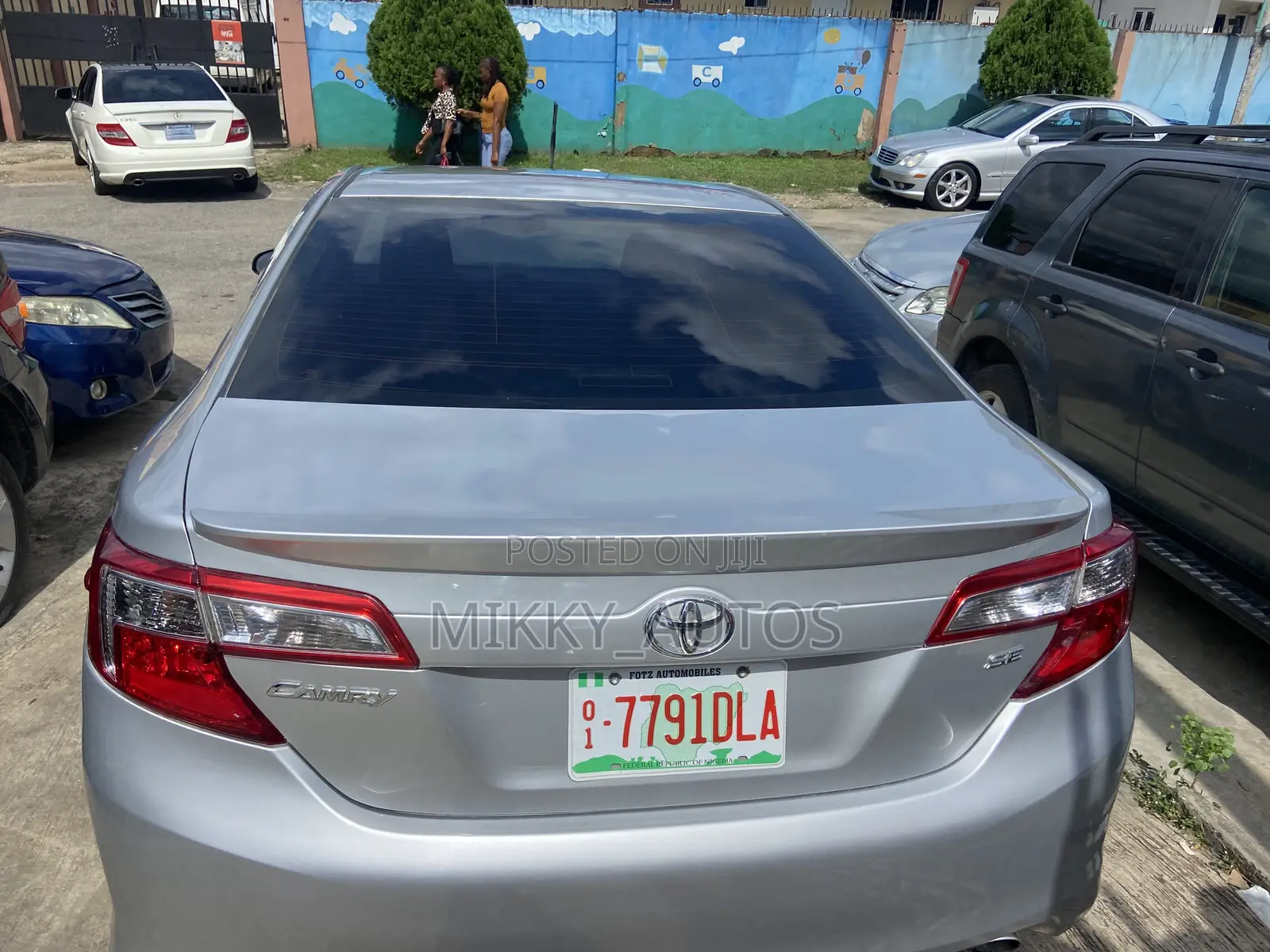 Toyota Camry 2014 Silver