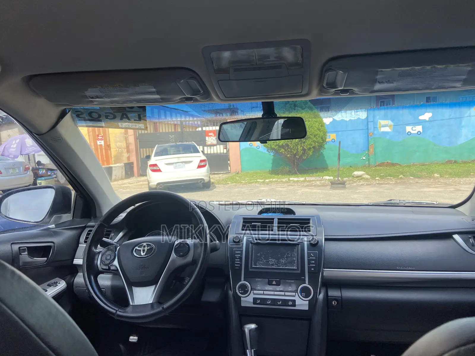 Toyota Camry 2014 Silver