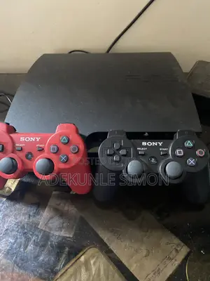 PS3 Slim 2pads Good Condition No Lags 10 Games