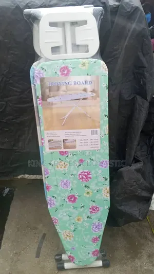 Foreign Foldable Ironing Board With Heat-Resistant Cover