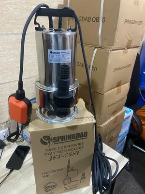 Stainless Fountain Pump 1hp