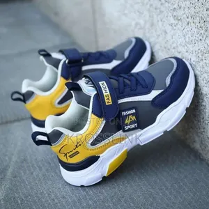 Kids’ Fashion Sneakers Canvas