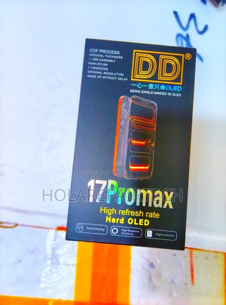 iPhone 17/17pro Max Soft Oled Original Screen