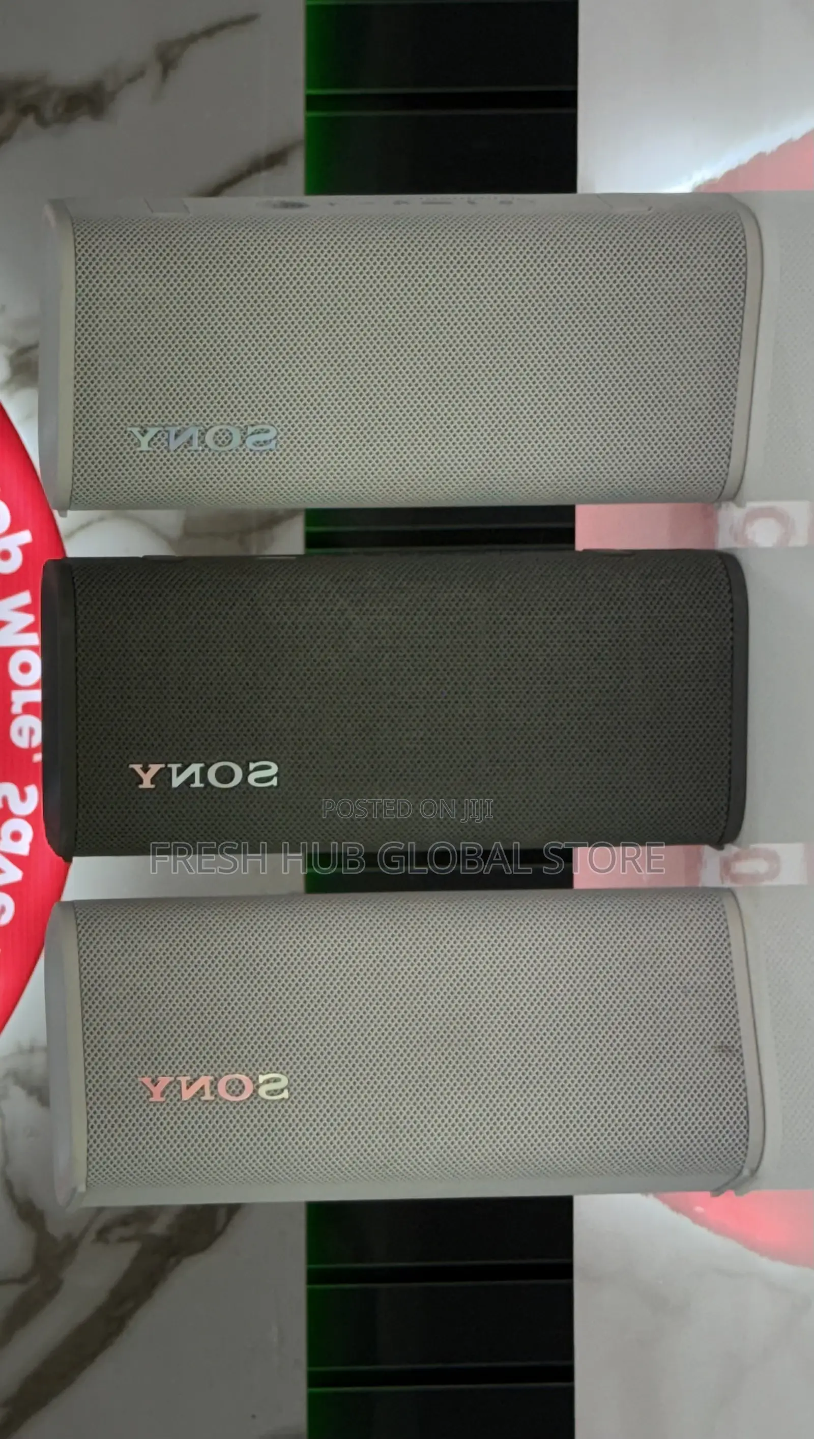Sony Bluetooth Speaker Field 3