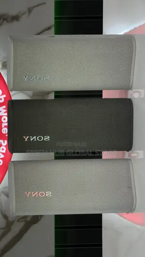 Sony Bluetooth Speaker Field 3