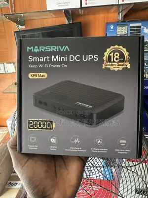 Marsiva Mini Dc Router UPS 20000mah