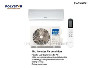 Polystar AC Inverter 1hp and 1.5ph With Complete Kit