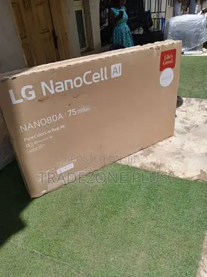 LG NAN080A 75 Inch Modern Television