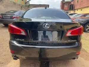 Lexus IS 250 2009 Black