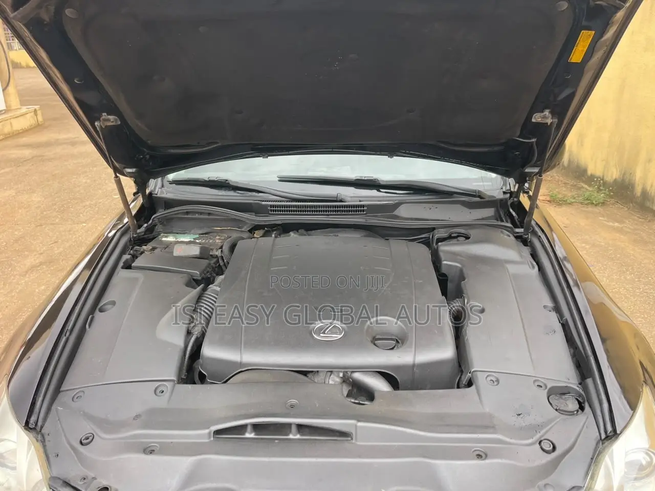 Lexus IS 250 2009 Black