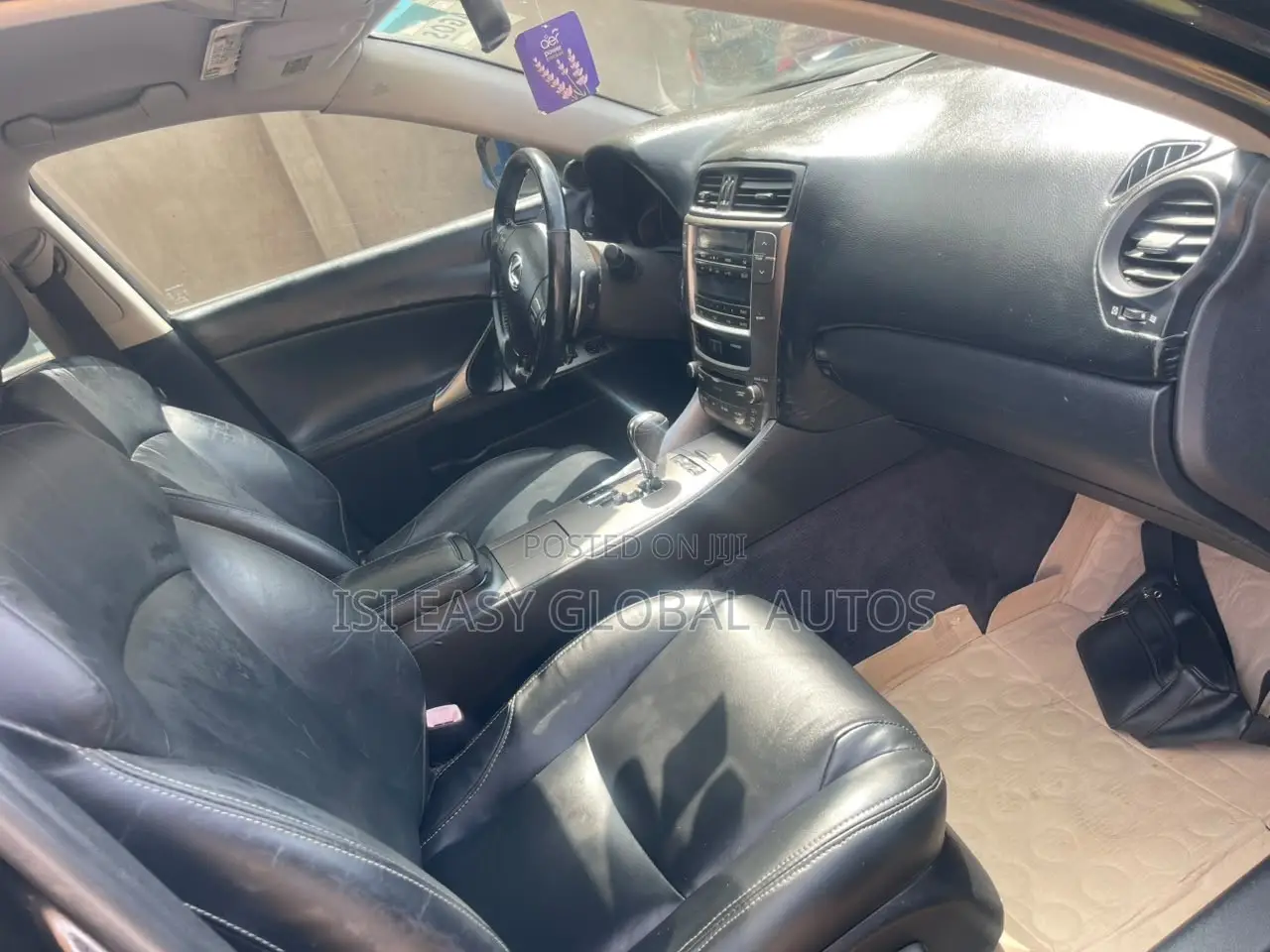 Lexus IS 250 2009 Black
