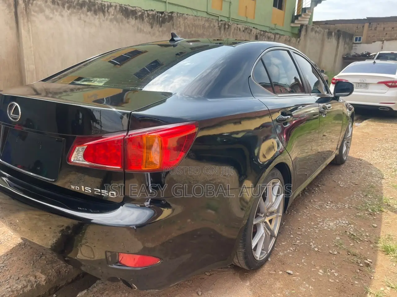 Lexus IS 250 2009 Black