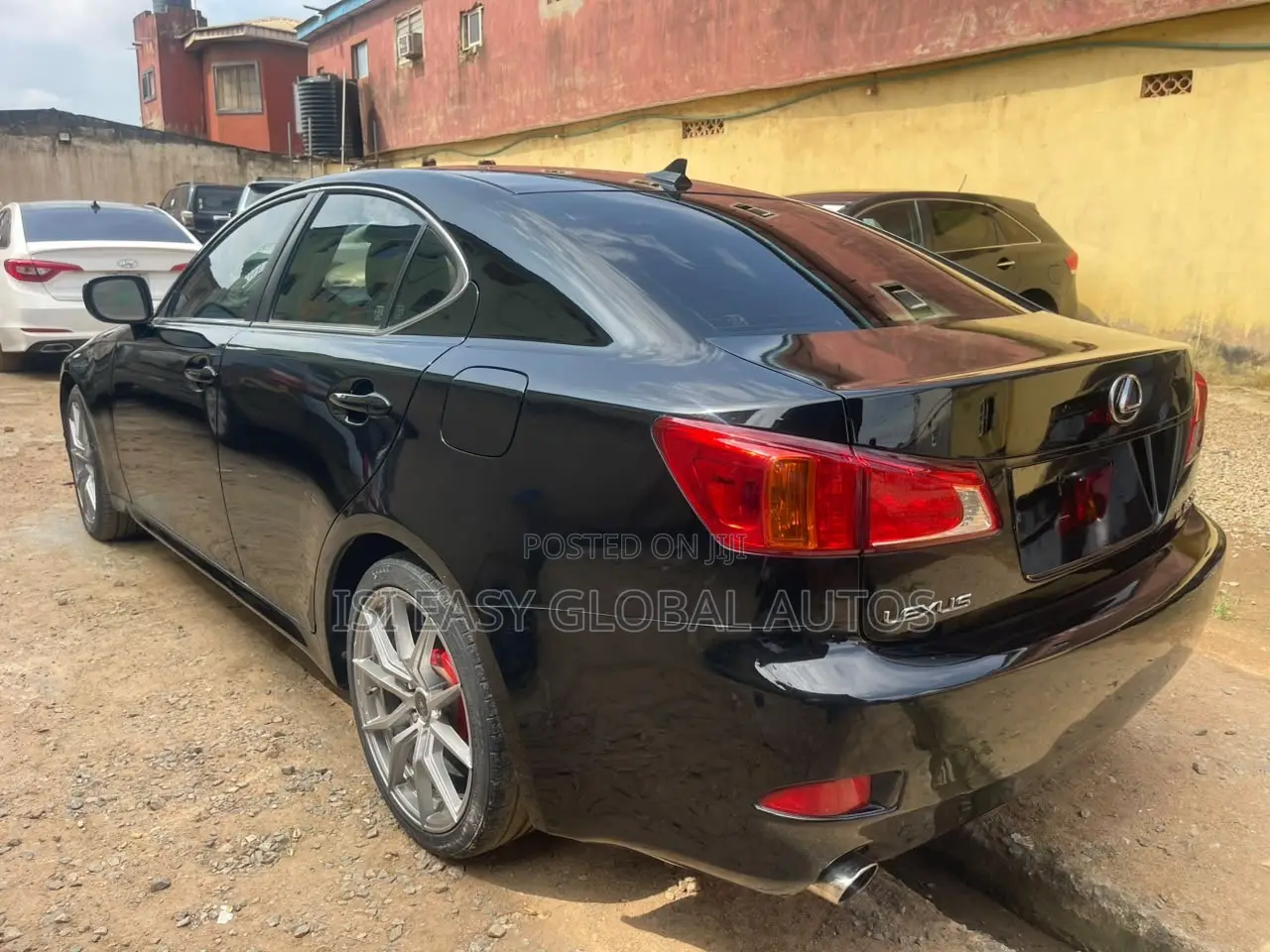 Lexus IS 250 2009 Black