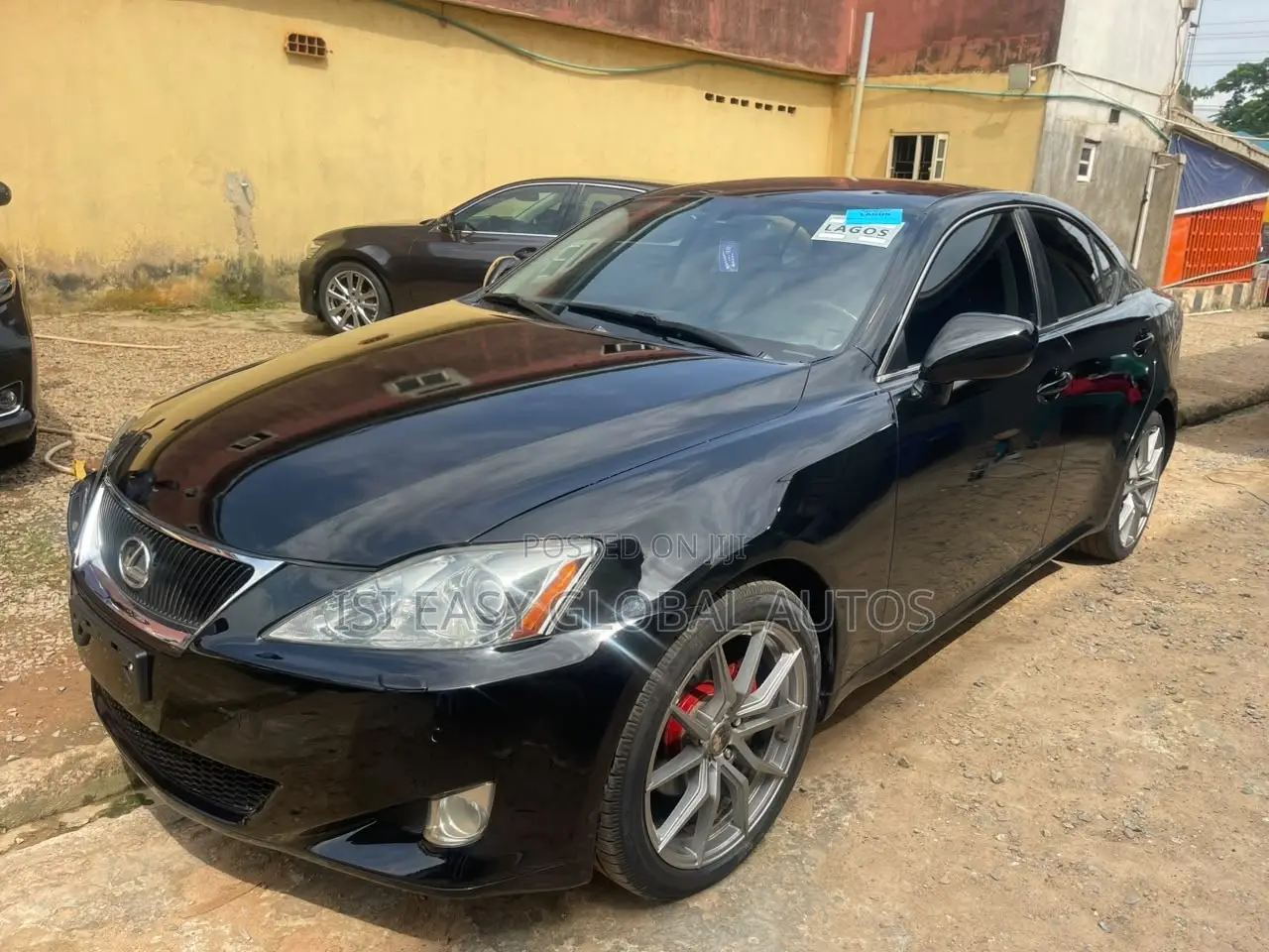 Lexus IS 250 2009 Black