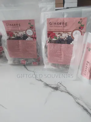 Ginseng Ten-- Treasure Tea, 30 Pack
