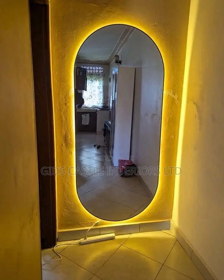 Luxury Full Length LED Mirror | Arched Wall Dressing Mirror