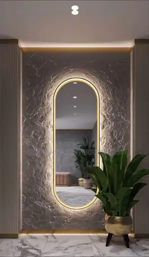 Luxury Full Length LED Mirror | Arched Wall Dressing Mirror