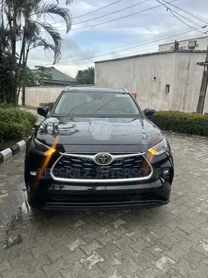 Toyota Highlander 2020 Black