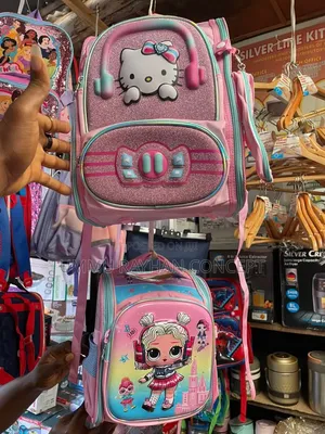 Higher Quality School Bag With Lunch Bag