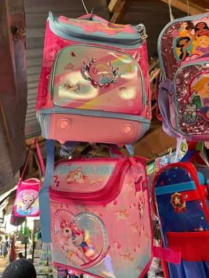 Higher Quality School Bag With Lunch Bag