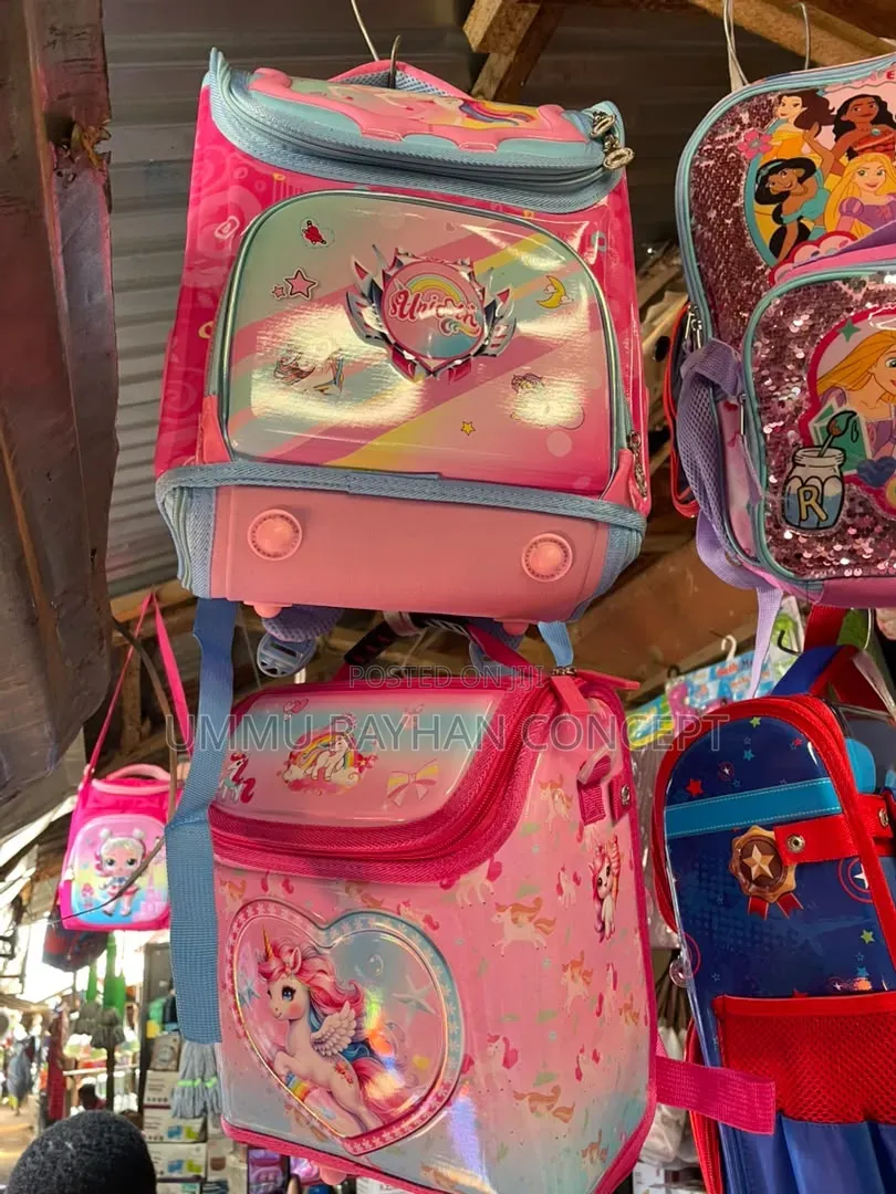 Higher Quality School Bag With Lunch Bag