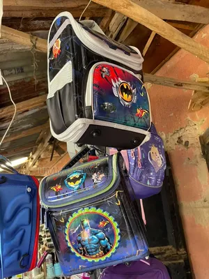 Higher Quality School Bag With Lunch Bag