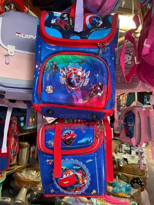 Higher Quality School Bag With Lunch Bag
