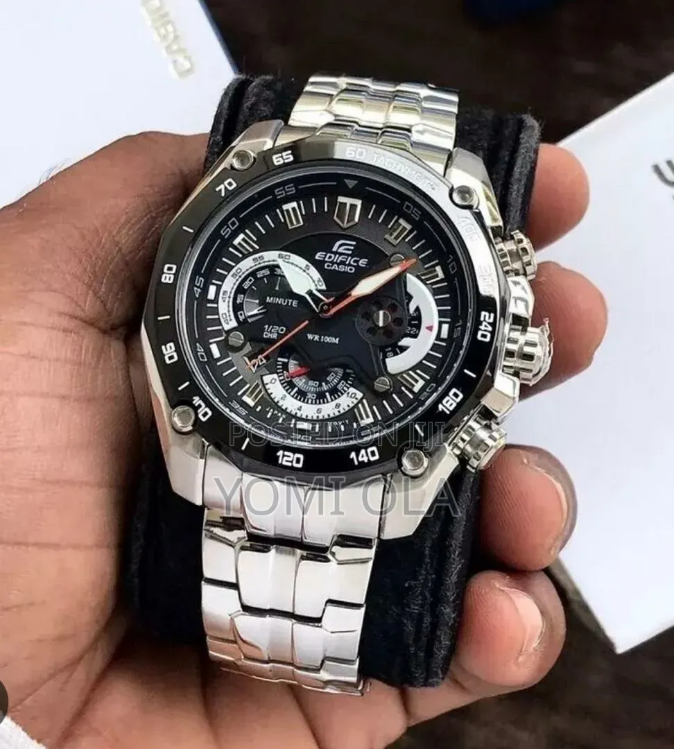 Casio Edifice EF-550D-1A Wristwatch